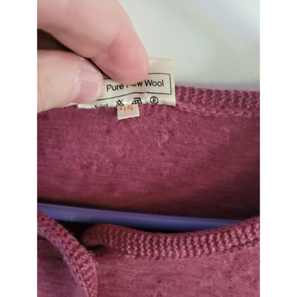 Vintage Boos Wool Sweater Cardigan Made in Austria Absolutely Perfect Condition - Picture 7 of 14